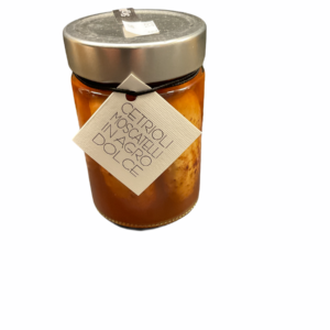 CETRIOLI MOSCATELLI in agrodolce 520 gr