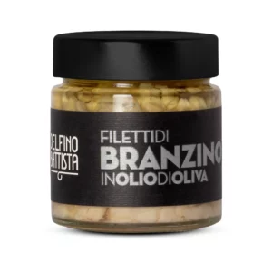 FILETTI DI BRANZINO in olio di oliva 200gr