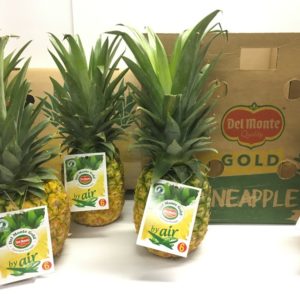 ANANAS VIA AEREA