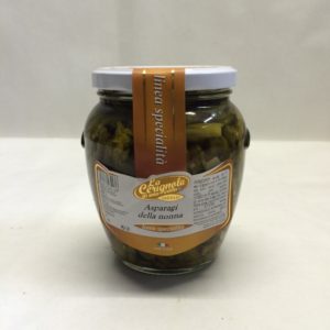 ASPARAGI DELLA NONNA  550gr