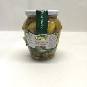 CARCIOFI SPACCATI sott'olio 550gr