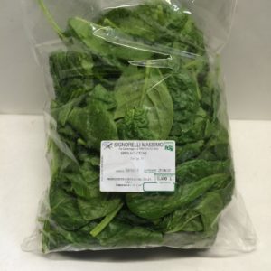 SPINACI PRONTI 400g
