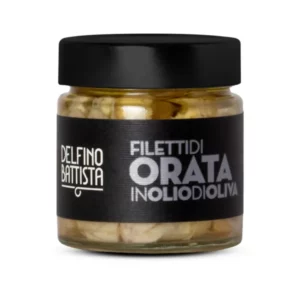 FILETTI DI ORATA  in olio di oliva 200gr