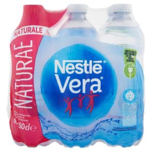 ACQUA 0,5L NATURALE (6 bottiglie)