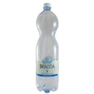 ACQUA BRACCA 1,5L GASATA (6 bottiglie)