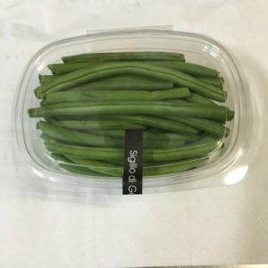 FAGIOLINI PULITI 350 gr.