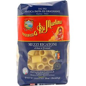 MEZZI RIGATONI 500 gr