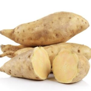 PATATE DOLCI BIANCHE