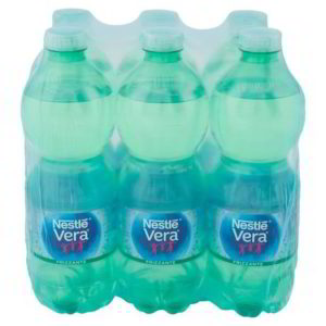 ACQUA  0,5L GASATA (6 bottiglie)