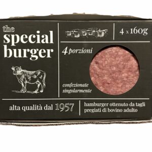 HAMBURGER MAXI (4x200g) THE SPECIAL BURGER