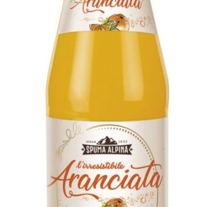 ARANCIATA SPUMA ALPINA 75cl a bott.