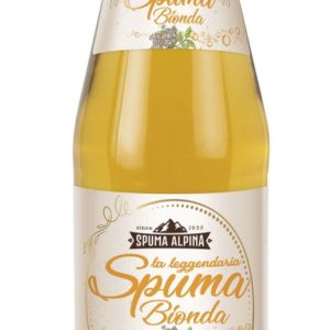 SPUMA BIONDA SPUMA ALPINA 75cl a bott.
