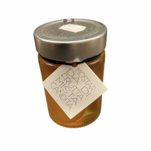 MOSTARDA DI FRUTTA MISTA 410 gr