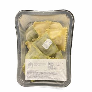 RAVIOLI RICOTTA E SPINACI 250g
