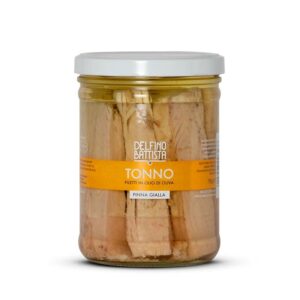 FILETTI DI TONNO PINNA GIALLA in olio di oliva 790gr