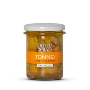 FILETTI DI TONNO PINNA GIALLA IN OLIO D'OLIVA 190 g
