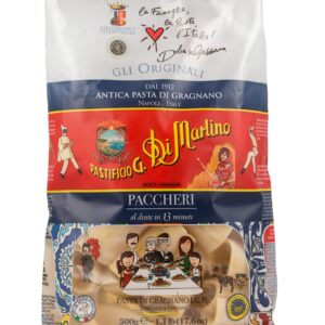 PACCHERI 500 gr