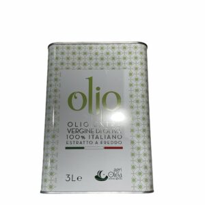 OLIO EVO 100% ITALIANO PUGLIA 3lt