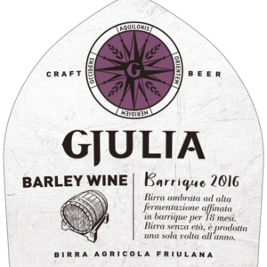 BARLEY WINE Barrique Birre Gjulia 50cl