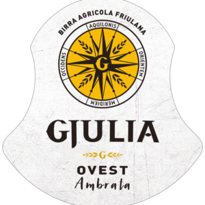 OVEST Ambrata Birre Gjulia 33cl