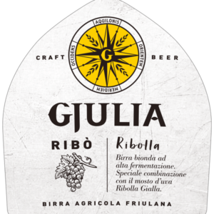 RIBÒ Italian Grape Ale Birre Gjulia 33cl
