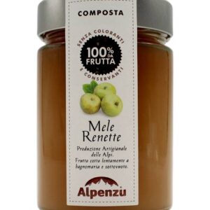 COMPOSTA DI MELE RENETTE - ALPENZU -350g