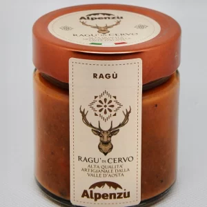 RAGU' DI CERVO Alpenzu Valle d'Aosta 225gr