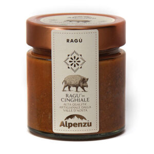 RAGU' DI CINGHIALE Alpenzu Valle d'Aosta 225gr