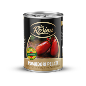 POMODORI PELATI (400g) - La Rosina
