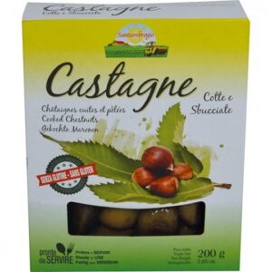 CASTAGNE COTTE E SBUCCIATE (conf. 200g)