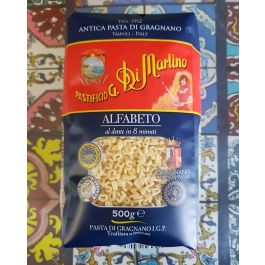 ALFABETO DI MARTINO 500 gr