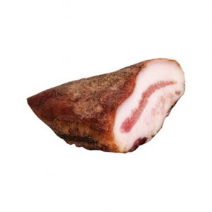 GUANCIALE STAGIONATO PEPATO (porzionato) al KG