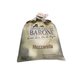 MOZZARELLA BOCCONCINI 250g Bontà di latte di Bufala tenuta Barone