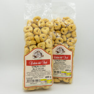 TARALLINI PUGLIESI AL PEPERONCINO