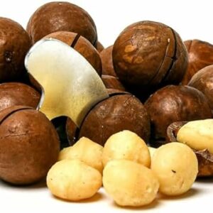 NOCI MACADAMIA vanigliate