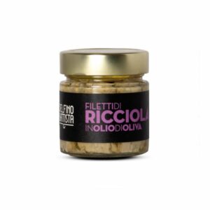 FILETTI DI RICCIOLA IN OLIO D'OLIVA 200g
