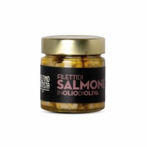 FILETTI SALMONE IN OLIO D'OLIVA 200g