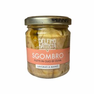FILETTI SGOMBRO IN OLIO D'OLIVA 200g