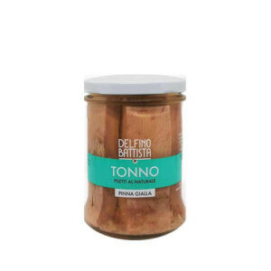 FILETTI DI TONNO AL NATURALE 190g