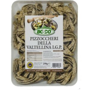 PIZZOCCHERI della Valtellina I.G.P. freschi