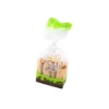 TRECCINE SALATE ALLE MANDORLE