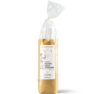 FARINA per POLENTA GIALLA ISTANTANEA